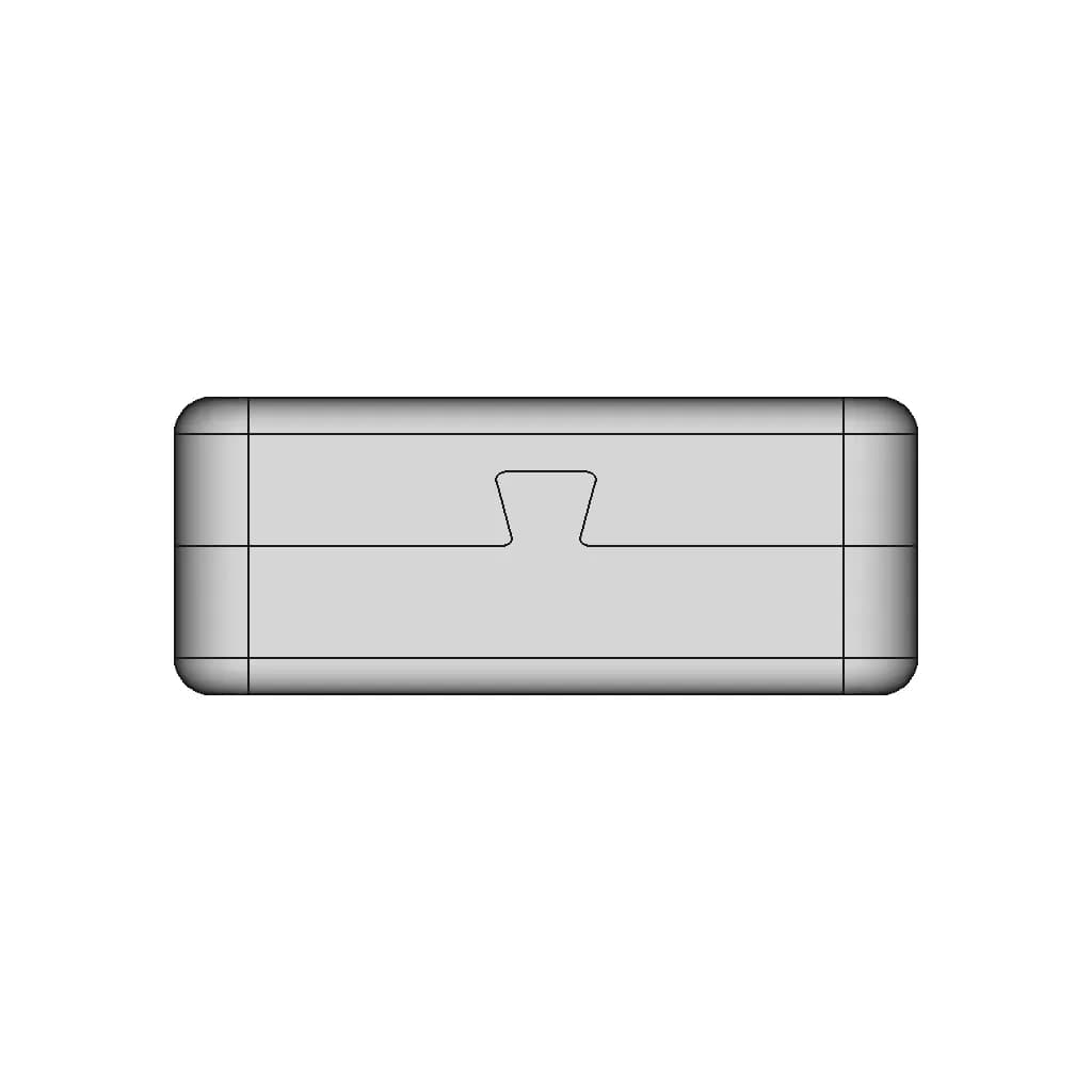#68 Impossible Dove Tail Box | Fusion 360 | Pistacchio Graphic | High-Quality CAD Model_90_0_degree_snapshot