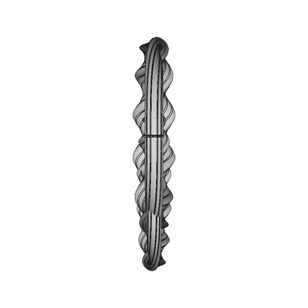 Wristband | 3D Engineering Design File_0_0_degree_snapshot