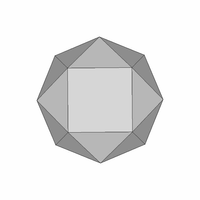 Diamond | High-Quality CAD Model