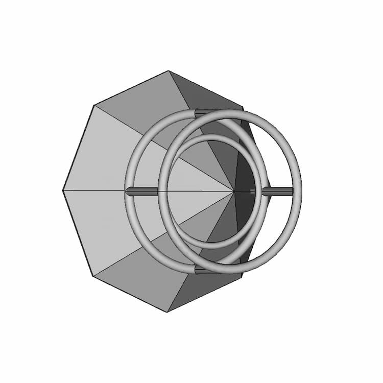 Diamond | High-Quality CAD Model