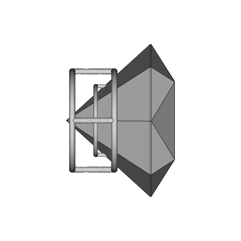 Diamond | High-Quality CAD Model_0_270_degree_snapshot