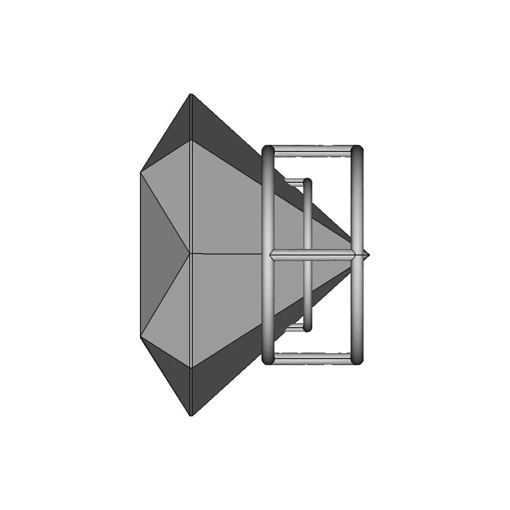 Diamond | High-Quality CAD Model_0_90_degree_snapshot