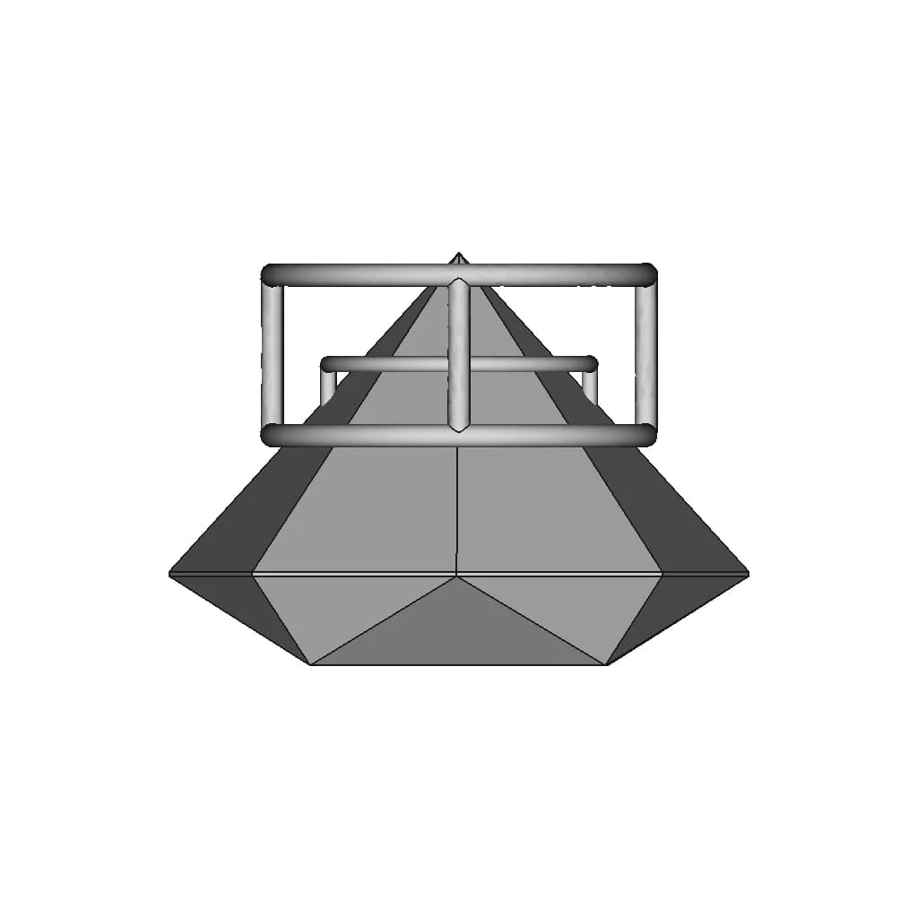 Diamond | High-Quality CAD Model_270_0_degree_snapshot