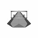 Diamond | High-Quality CAD Model_270_0_degree_snapshot