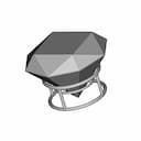 Diamond | High-Quality CAD Model_60_30_degree_snapshot