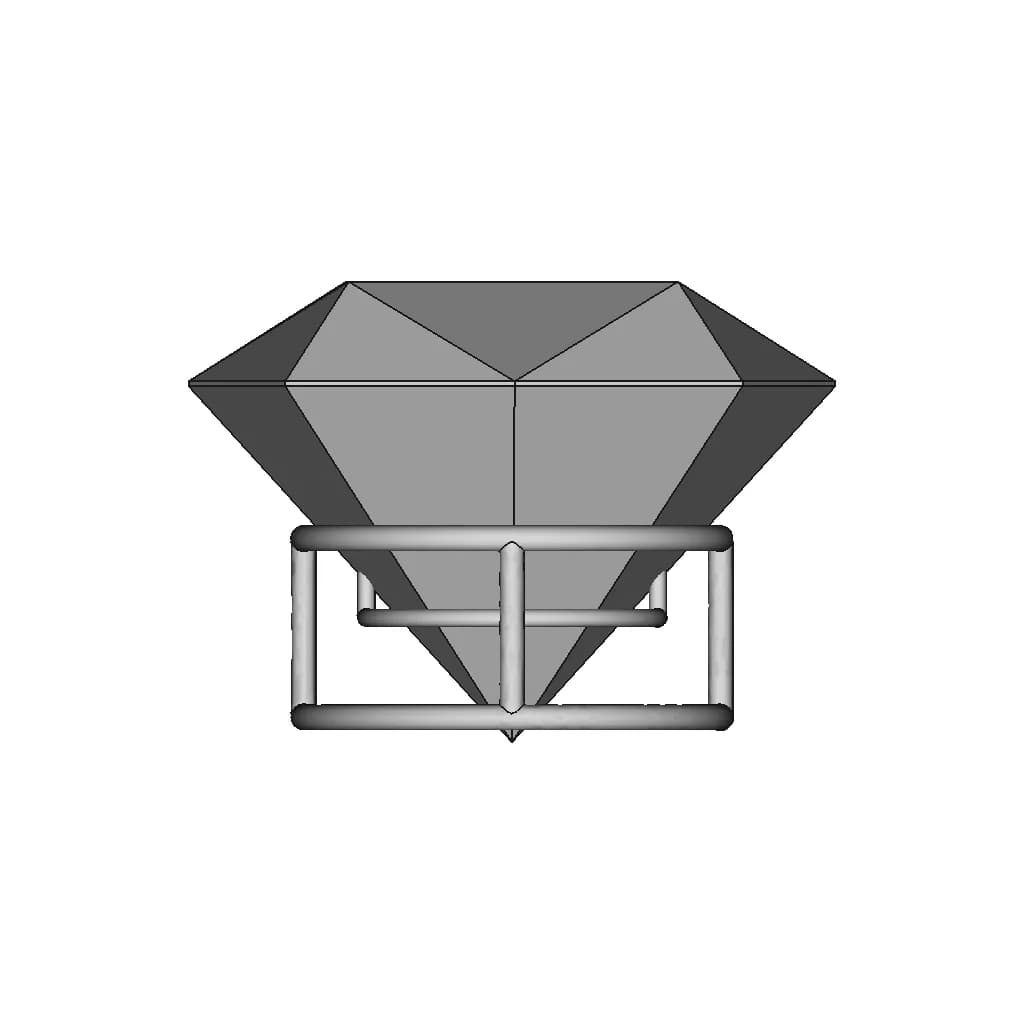 Diamond | High-Quality CAD Model_90_0_degree_snapshot