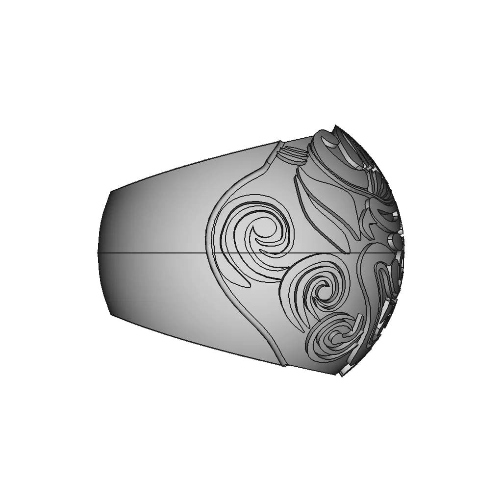 Foo Lion Ring | 3D Engineering Design File_0_270_degree_snapshot