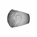 Foo Lion Ring | 3D Engineering Design File_0_90_degree_snapshot