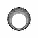 Foo Lion Ring | 3D Engineering Design File_90_0_degree_snapshot