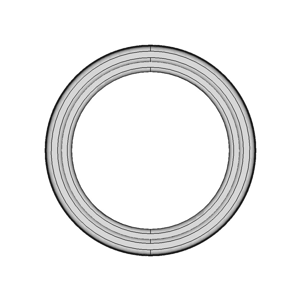Ladies Ring | 3D Engineering Design File_0_0_degree_snapshot