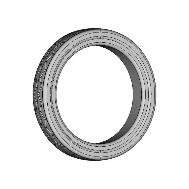 Ladies Ring | 3D Engineering Design File
