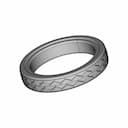 Ladies Ring | 3D Engineering Design File_60_30_degree_snapshot