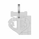 Anchor Pendant - Downloadable CAD Representation_0_0_degree_snapshot