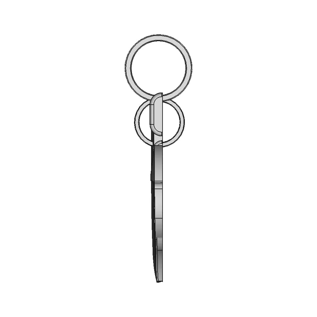 Anchor Pendant - Downloadable CAD Representation_0_270_degree_snapshot