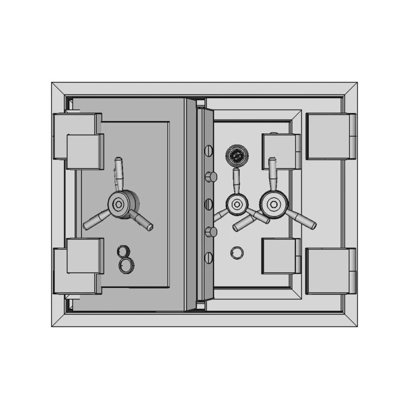 Vitrin Door - Standard Mechanical Component