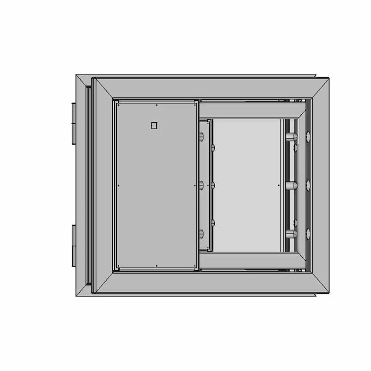 Vitrin Door - Standard Mechanical Component