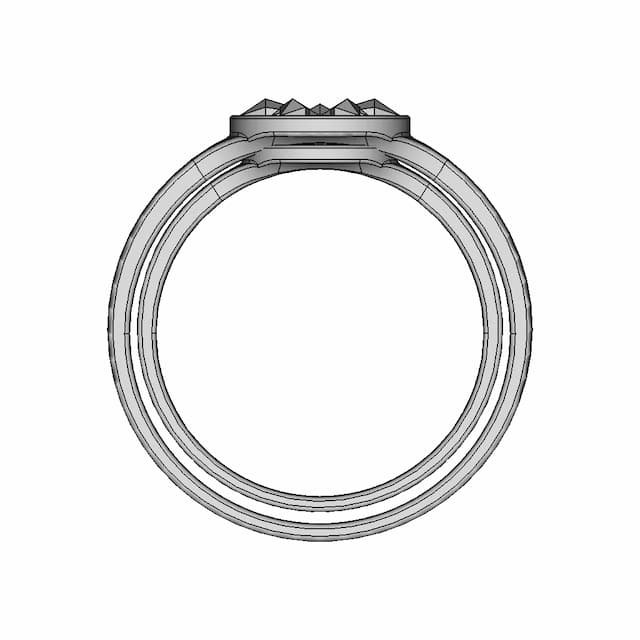 Ladies Ring | 3D Engineering Design File