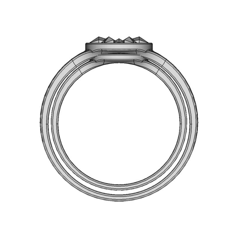Ladies Ring | 3D Engineering Design File