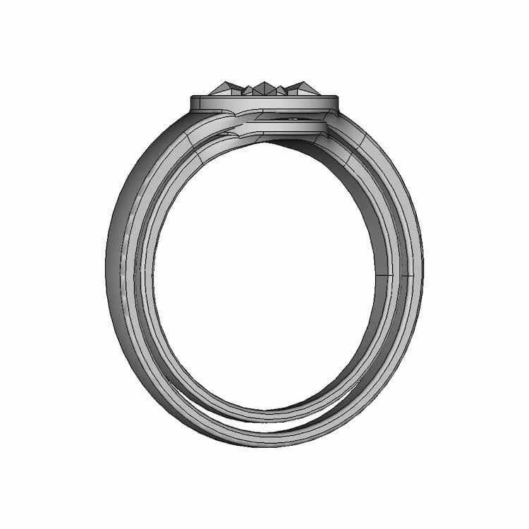 Ladies Ring | 3D Engineering Design File