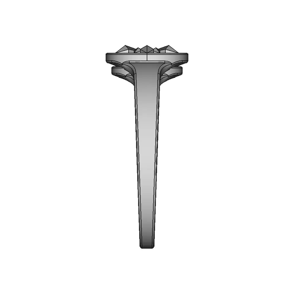 Ladies Ring | 3D Engineering Design File_0_270_degree_snapshot