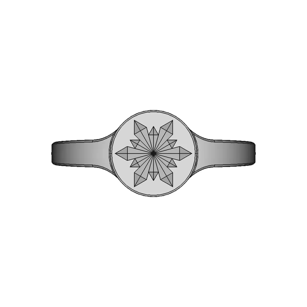 Ladies Ring | 3D Engineering Design File_270_0_degree_snapshot