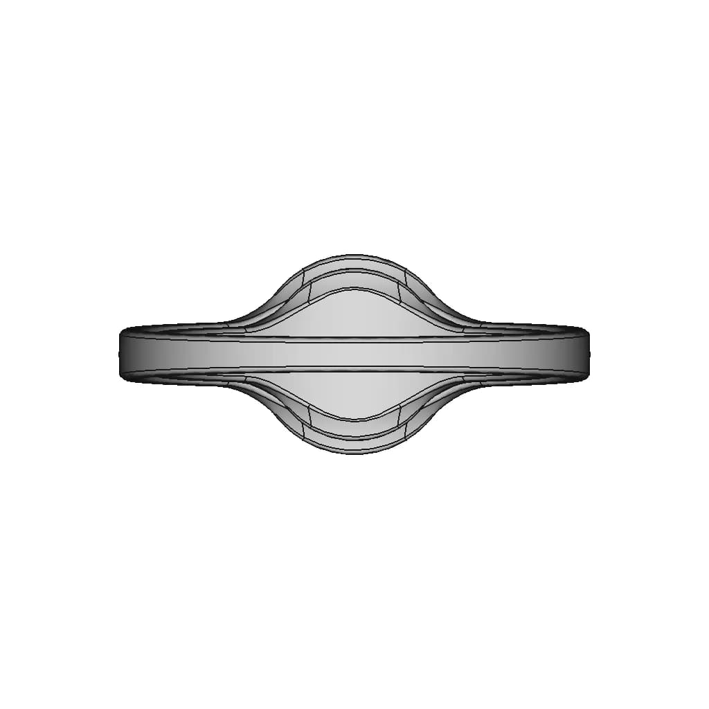 Ladies Ring | 3D Engineering Design File_90_0_degree_snapshot