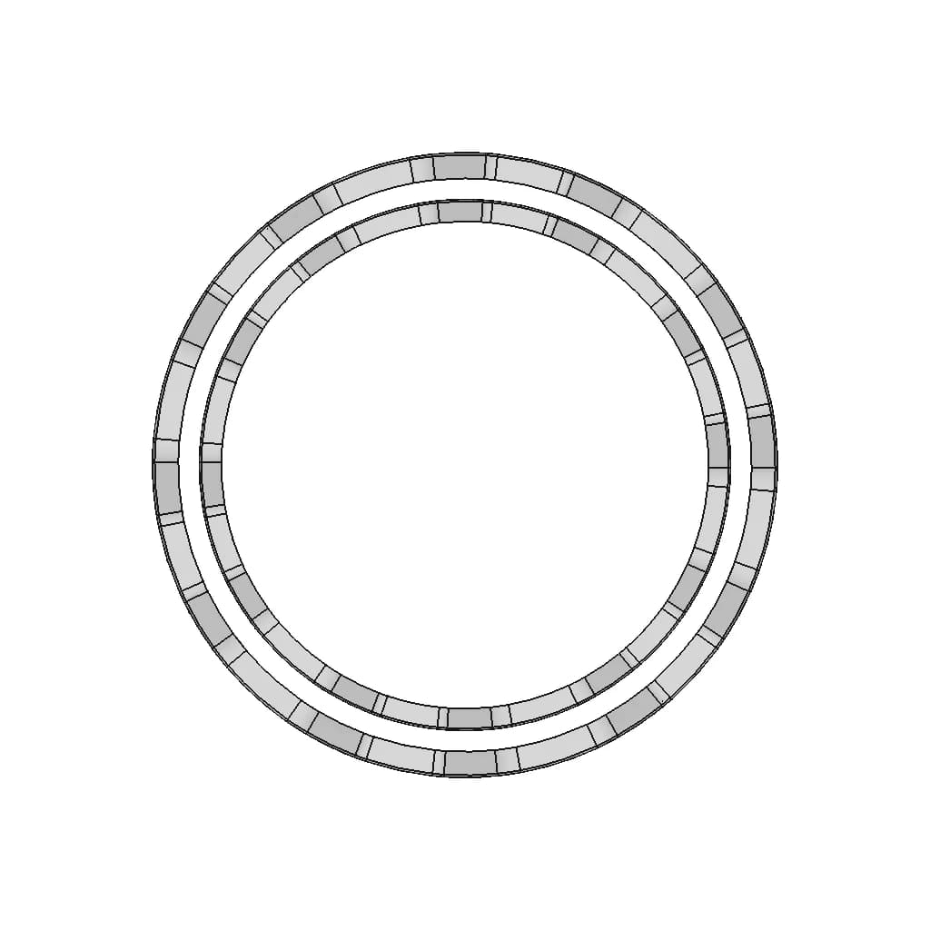Pattern On Ring | 3D Engineering Design File_0_0_degree_snapshot