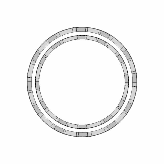 Pattern On Ring | 3D Engineering Design File