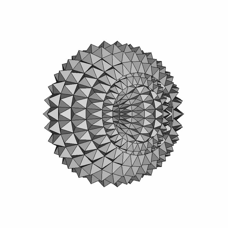 Surface-Array - Downloadable CAD Representation