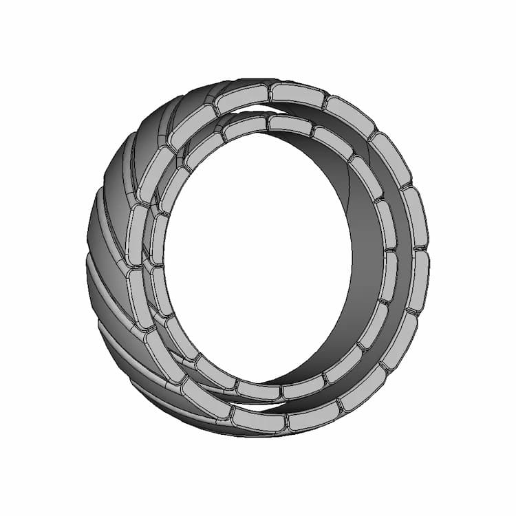 Ladies Ring | 3D Engineering Design File