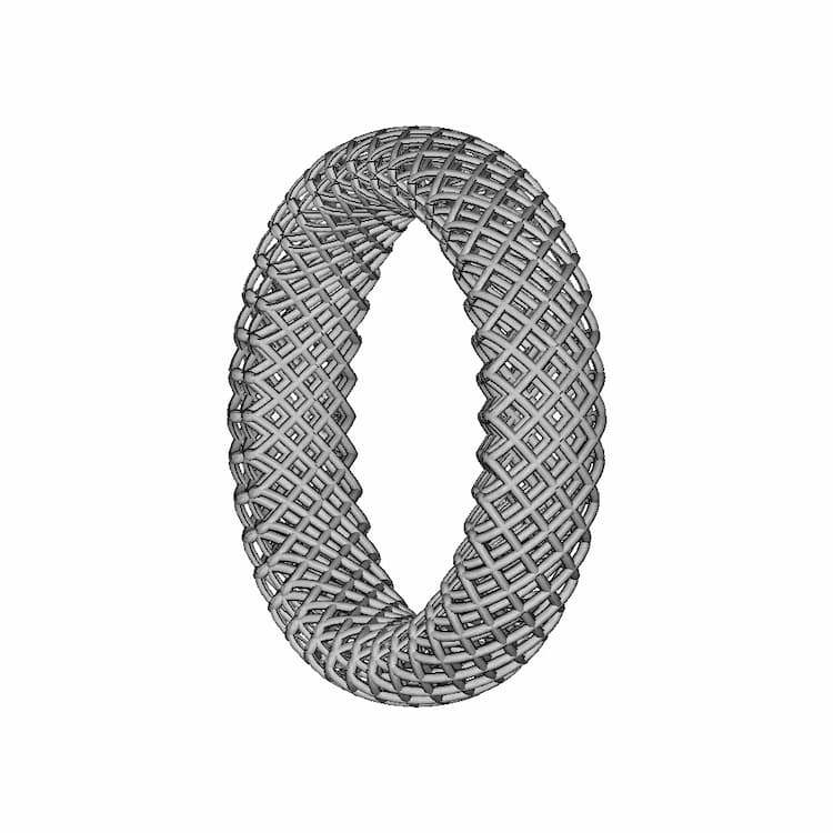 Solidworks: Bracelet (2) | High-Quality CAD Model