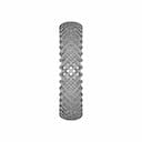 Solidworks: Bracelet (2) | High-Quality CAD Model_90_0_degree_snapshot