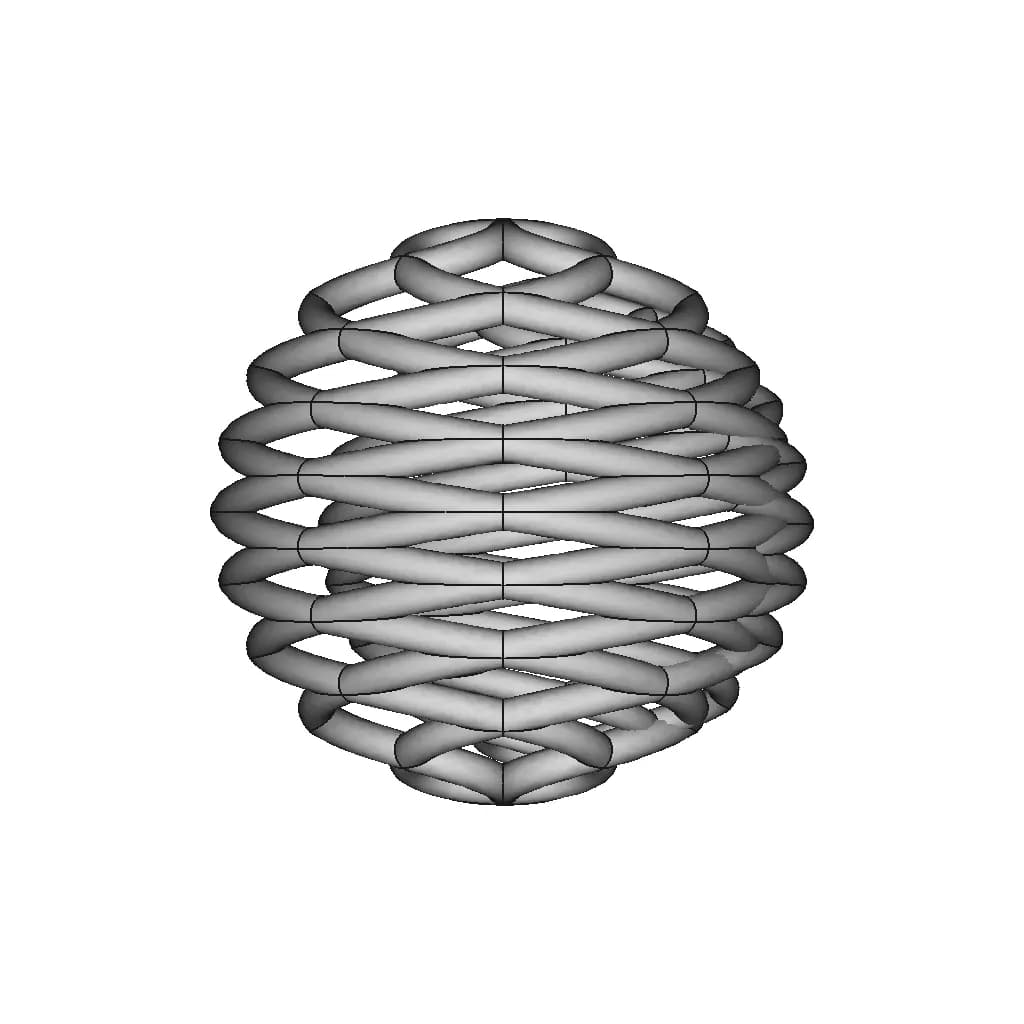 Circular Pattern Flower - Standard Mechanical Component_0_0_degree_snapshot