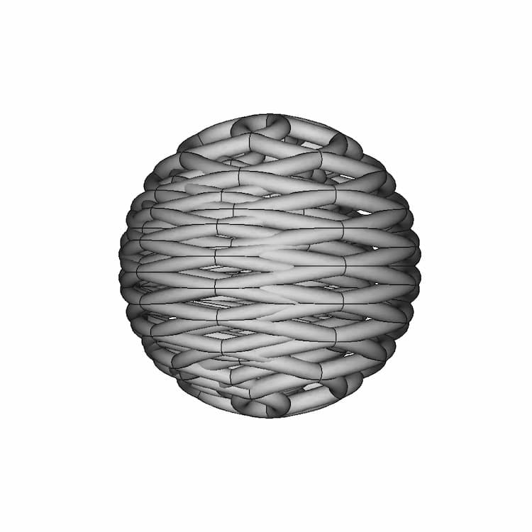 Circular Pattern Flower - Standard Mechanical Component