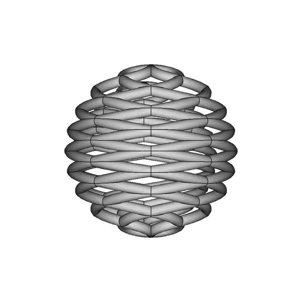 Circular Pattern Flower - Standard Mechanical Component_0_270_degree_snapshot