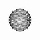 Circular Pattern Flower - Standard Mechanical Component_0_270_degree_snapshot