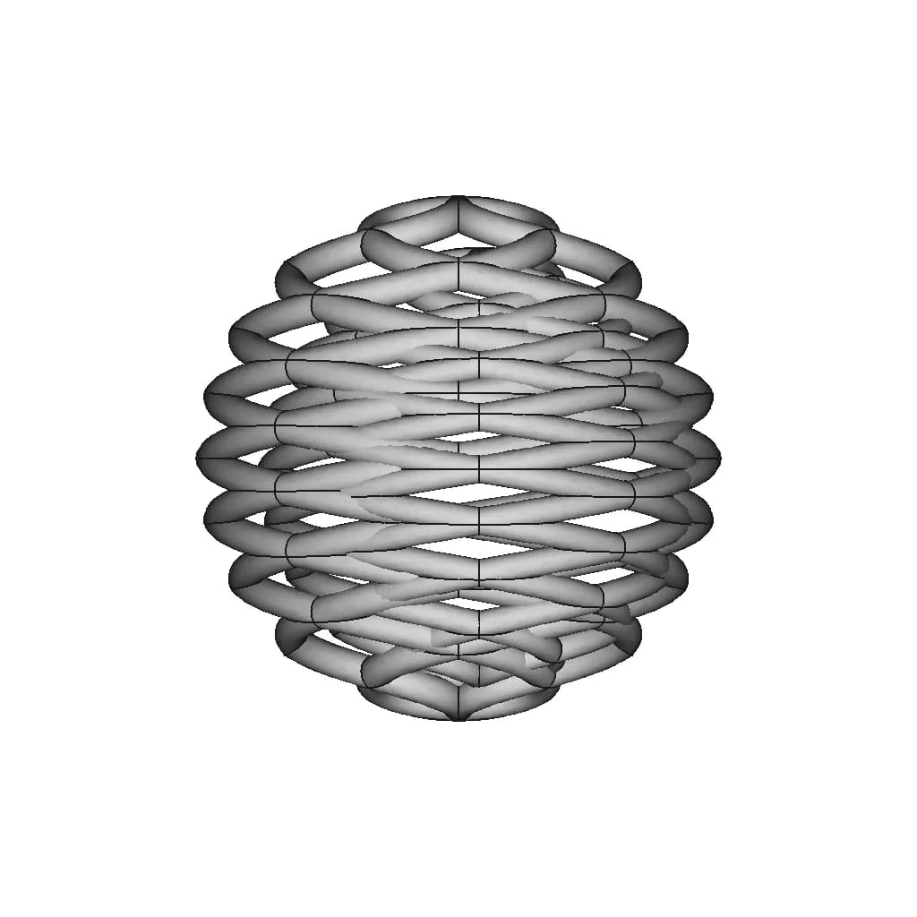 Circular Pattern Flower - Standard Mechanical Component_0_90_degree_snapshot