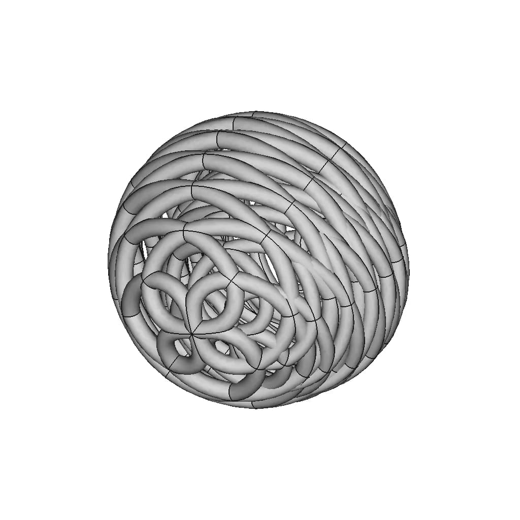Circular Pattern Flower - Standard Mechanical Component_60_30_degree_snapshot