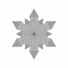 Crystal Star | High-Quality CAD Model_0_0_degree_snapshot