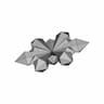 Crystal Star | High-Quality CAD Model_60_30_degree_snapshot