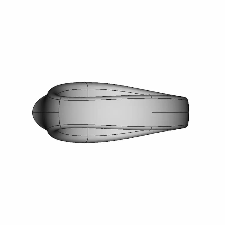 Zia Ring | High-Quality CAD Model