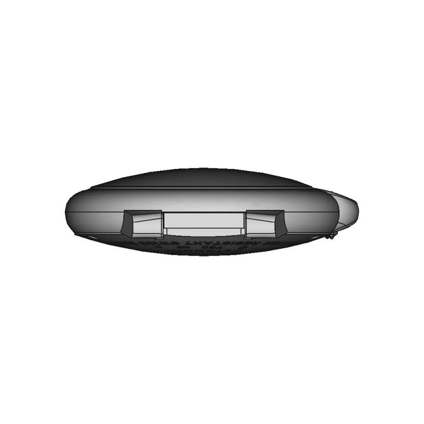 Ballon Bleu Watch Case | High-Quality CAD Model