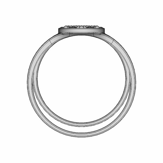 Ladies Ring | 3D Engineering Design File