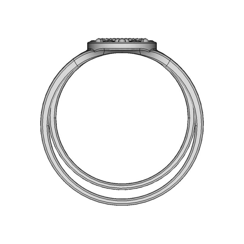 Ladies Ring | 3D Engineering Design File