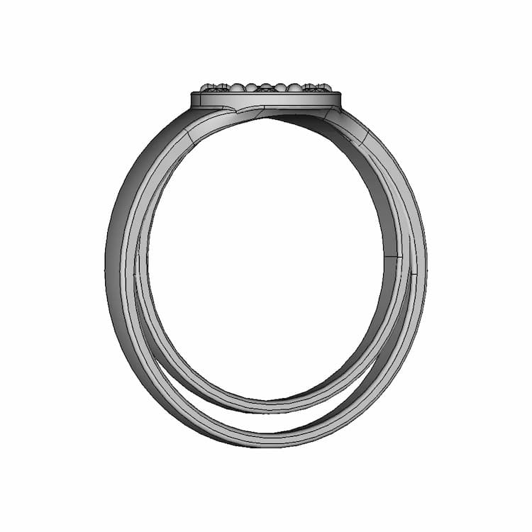Ladies Ring | 3D Engineering Design File