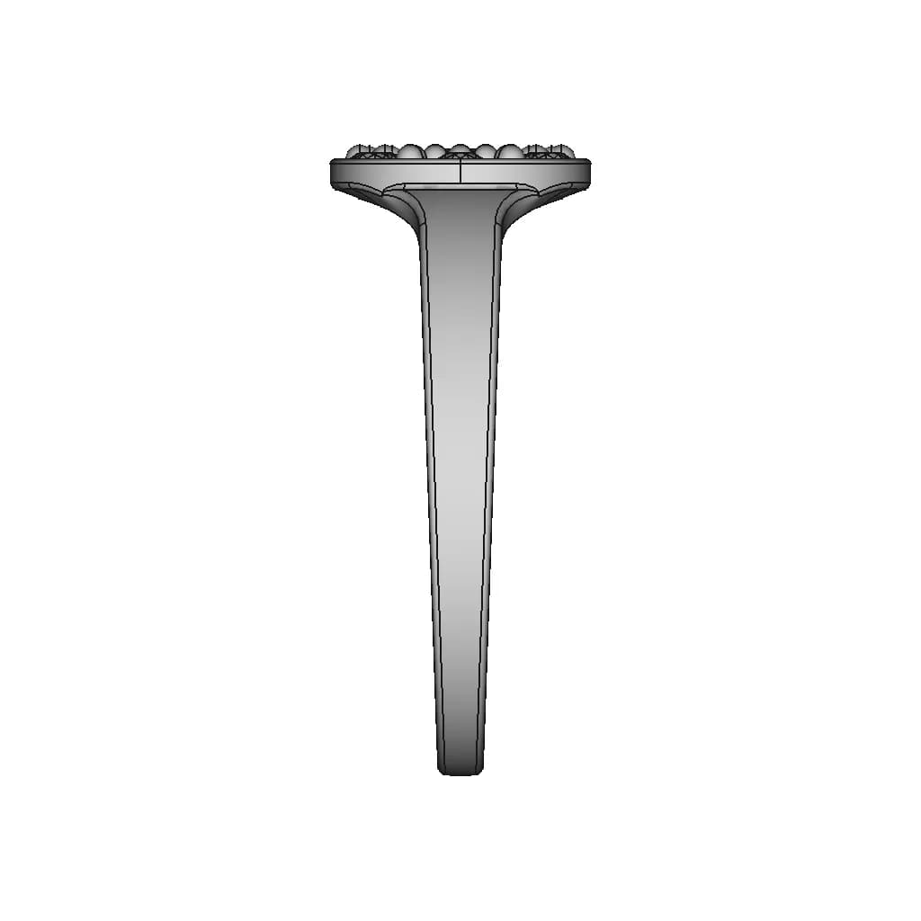 Ladies Ring | 3D Engineering Design File_0_90_degree_snapshot