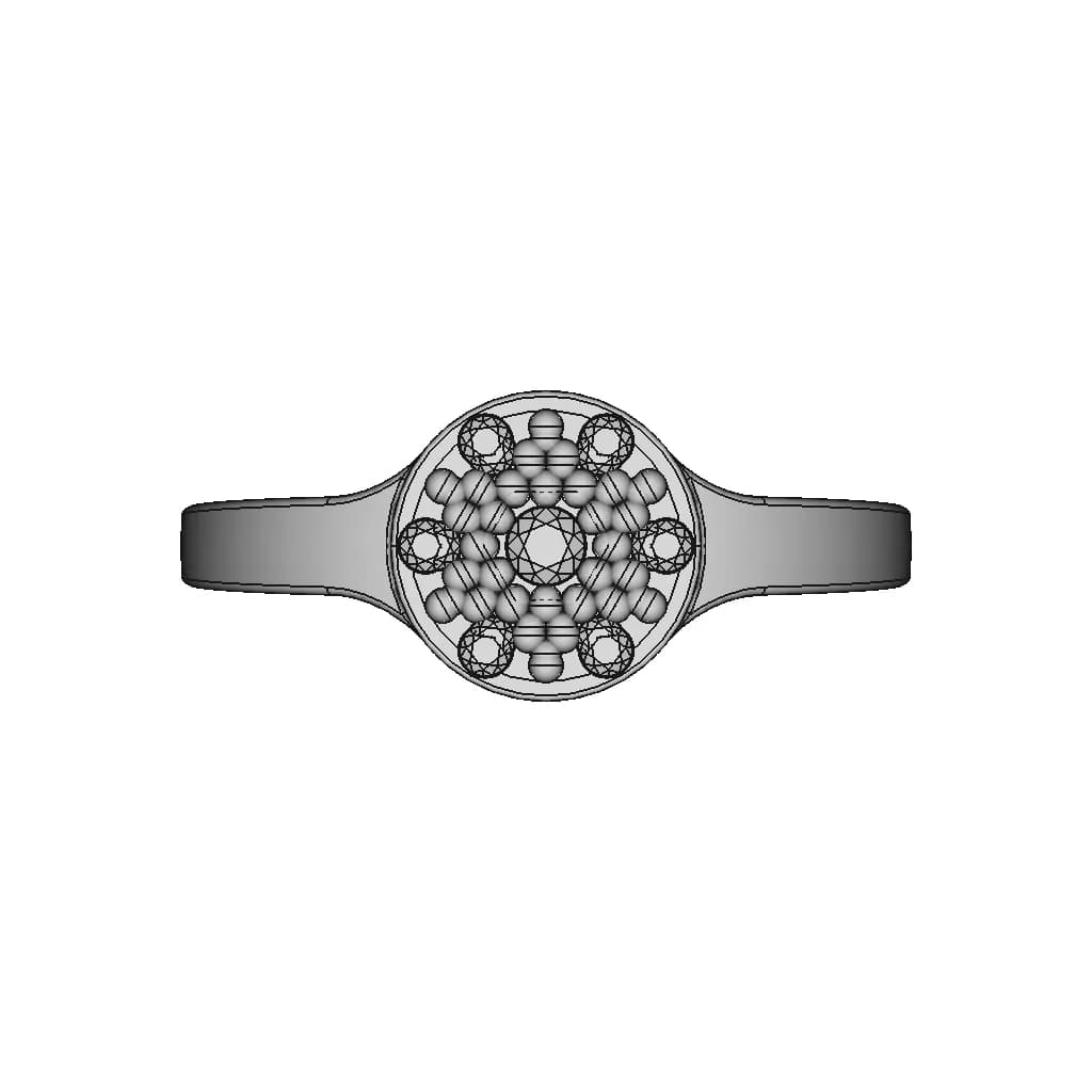 Ladies Ring | 3D Engineering Design File_270_0_degree_snapshot