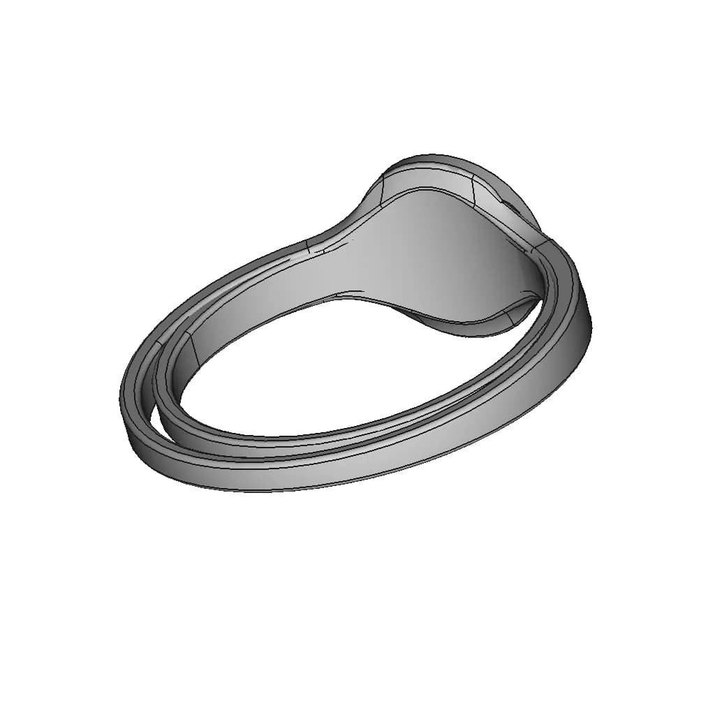 Ladies Ring | 3D Engineering Design File_60_30_degree_snapshot