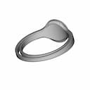 Ladies Ring | 3D Engineering Design File_60_30_degree_snapshot