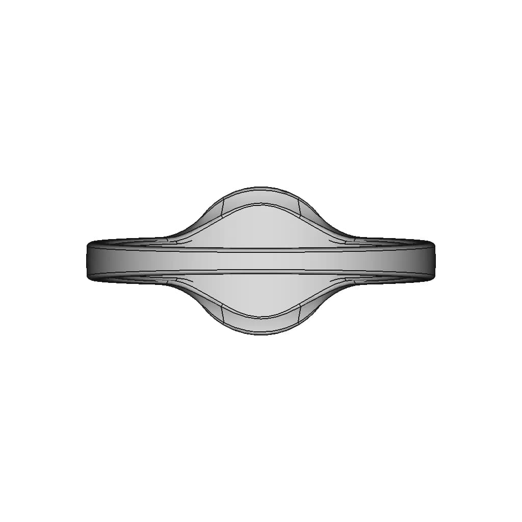 Ladies Ring | 3D Engineering Design File_90_0_degree_snapshot
